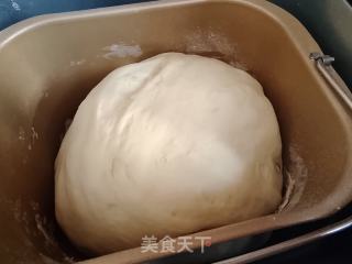 低糖奶喷鼻馒头的做法步调：6