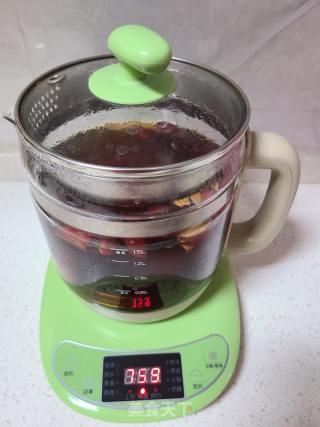 桂圆白枣茶的做法步调：7
