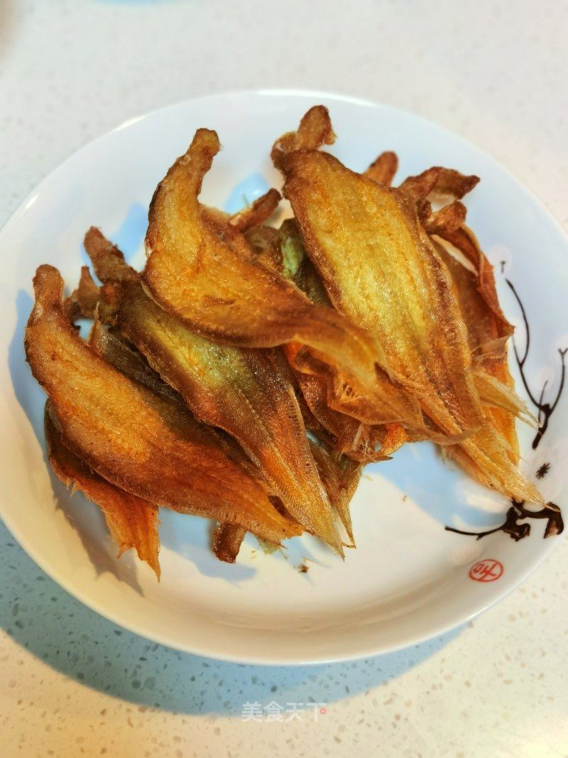干炸踩板鱼的做法