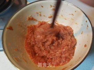 陈肉玉米馄饨的做法步调：9