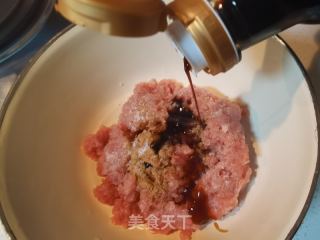 陈肉玉米馄饨的做法步调：7