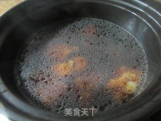 油豆腐魔芋结排骨煲的做法步调：8