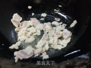 芹菜炒肉片的做法步调：4