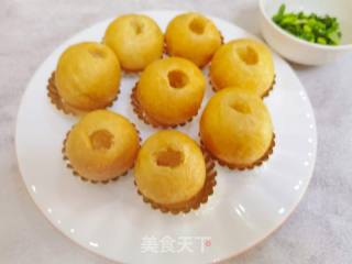 解锁油里筋的别致服法，一心爆浆的油里筋灌鸡蛋的做法步调：2