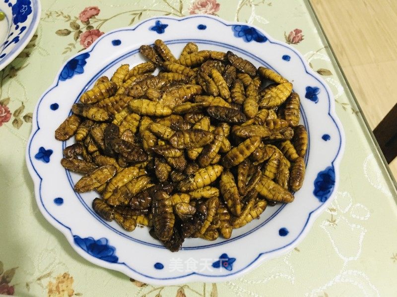 炒蚕蛹的做法
