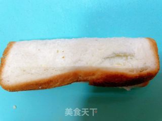 水腿奶酪吐司卷的做法步调：5