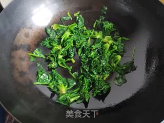 菠菜鸭蛋豆腐汤的做法步调：5