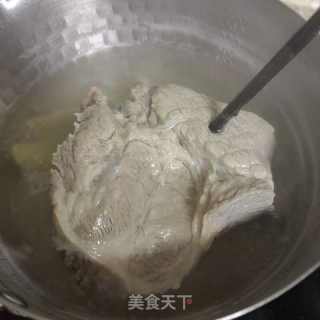沙姜利剑切肉的做法步调：3