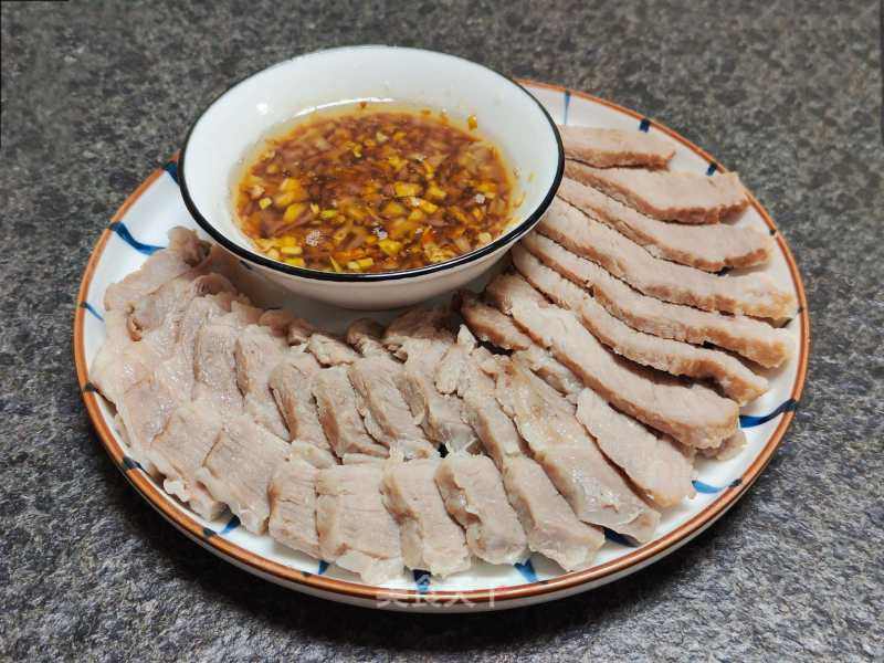 沙姜利剑切肉的做法