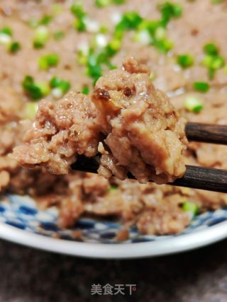 陈皮牛肉饼的做法步调：12