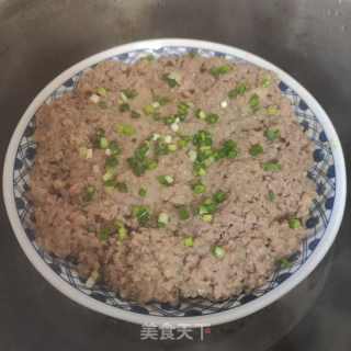 陈皮牛肉饼的做法步调：11