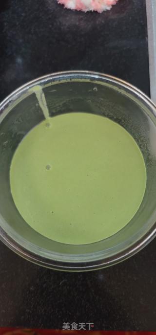 艾草白豆糕的做法步调：6