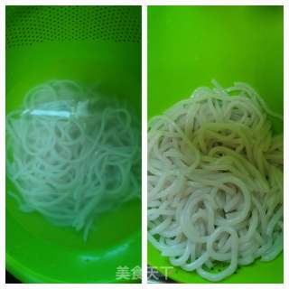 喷鼻麦菜鸡蛋炒濑粉的做法步调：4