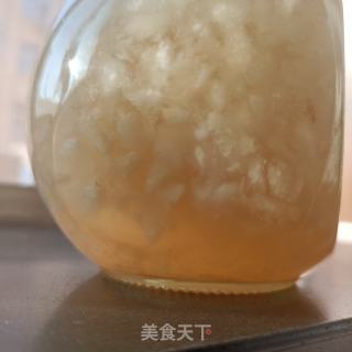 鸭梨醋的做法步调：11