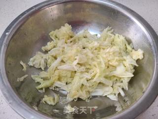 芝麻盐利剑菜的做法步调：3