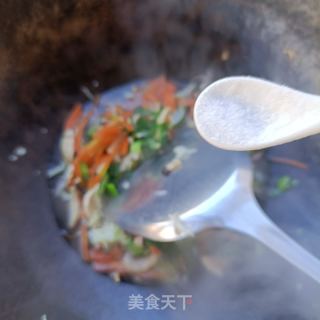 排骨血汤小炖菜的做法步调：6