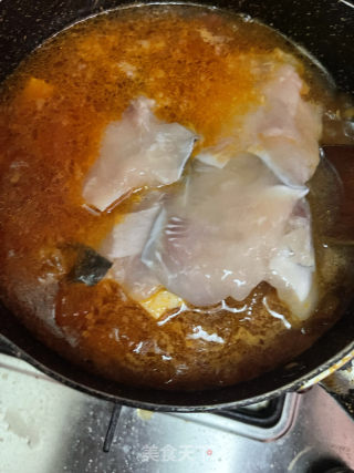 番茄豆腐鱼片汤的做法步调：9