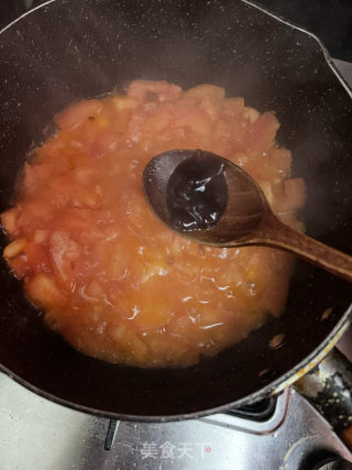番茄豆腐鱼片汤的做法步调：6