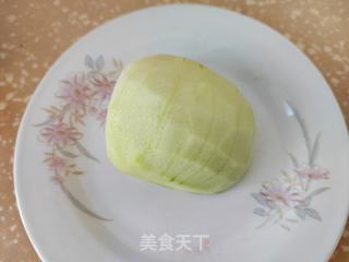 蒜苗苤蓝炒肉丝的做法步调：2