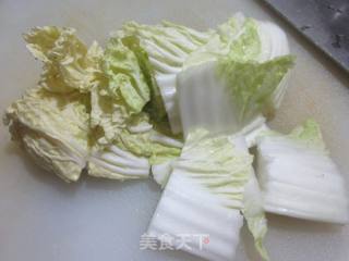 虾干明白菜荞麦里的做法步调：2