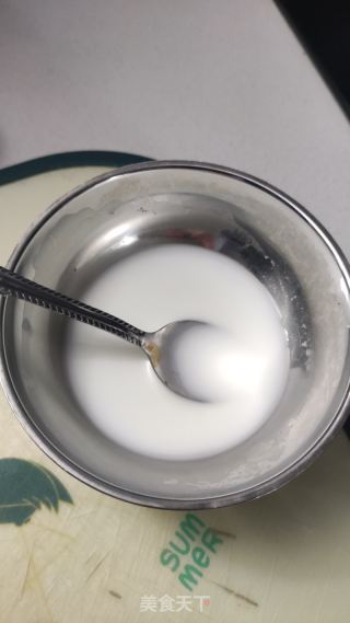 虾仁滑蛋的做法步调：3