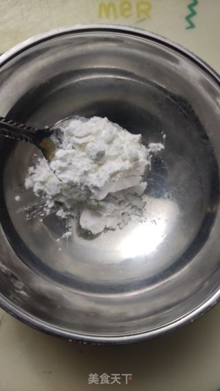 虾仁滑蛋的做法步调：2