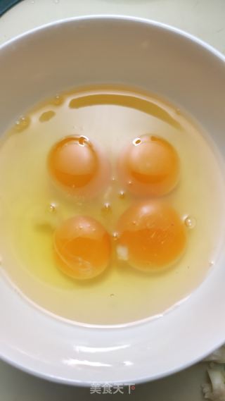 虾仁滑蛋的做法步调：4
