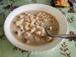 受古奶茶泡馍豆的做法步调：5