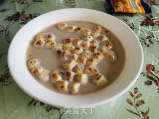 受古奶茶泡馍豆的做法步调：6