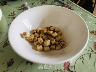 受古奶茶泡馍豆的做法步调：2