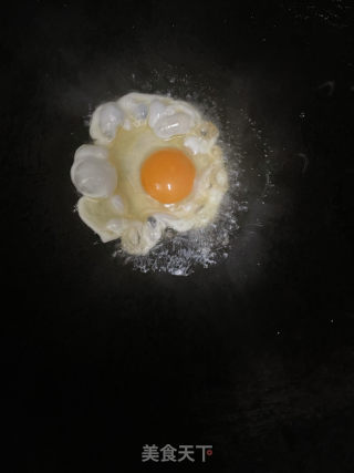 牛奶芝士水鸡里的做法步调：1