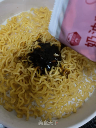 牛奶芝士水鸡里的做法步调：5
