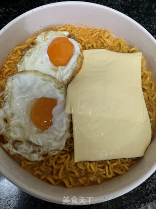 牛奶芝士水鸡里的做法步调：7