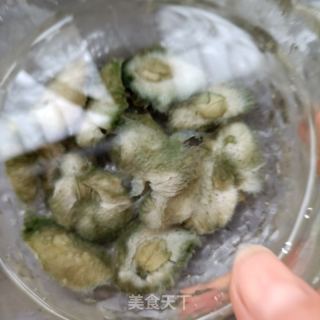 利剑灼海参的做法步调：5