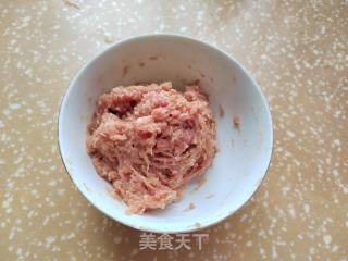 萝卜丝肉丸汤的做法步调：2