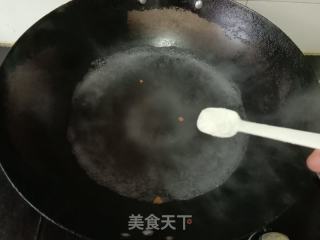 千张烧粉条的做法步调：2