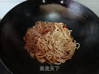 千张烧粉条的做法步调：11