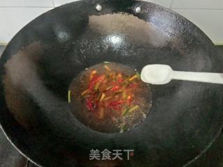 千张烧粉条的做法步调：7