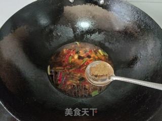 千张烧粉条的做法步调：10