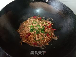 千张烧粉条的做法步调：13