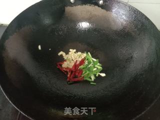 千张烧粉条的做法步调：4