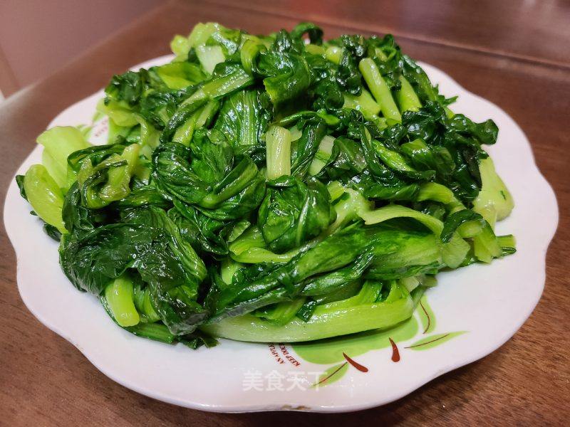 素炒青菜的做法
