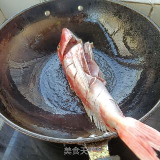 家常炖白头鱼的做法步调：2