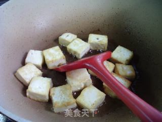 明白菜虾仁烧豆腐的做法步调：9