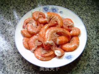 明白菜虾仁烧豆腐的做法步调：7