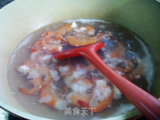 明白菜虾仁烧豆腐的做法步调：6