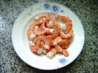 明白菜虾仁烧豆腐的做法步调：8