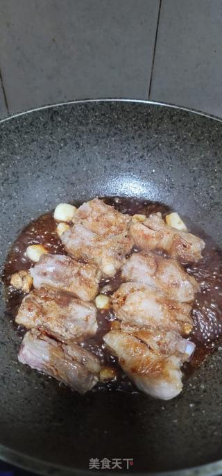 白烧排骨的做法步调：7