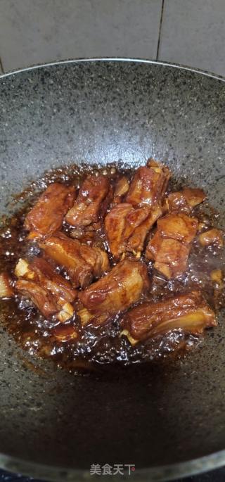 白烧排骨的做法步调：12