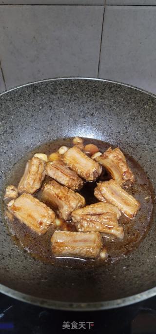 白烧排骨的做法步调：9